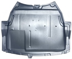 TOURNEO COURIER 2018- ENGINE UNDER COVER, INJECTION