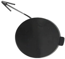 POLO 2010-2014 FRONT BUMPER TOW HOOK COVER