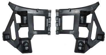MEGANE IV SEDAN 2016- REAR BUMPER HOLDER BRACKET SET (LEFT+RIGHT)