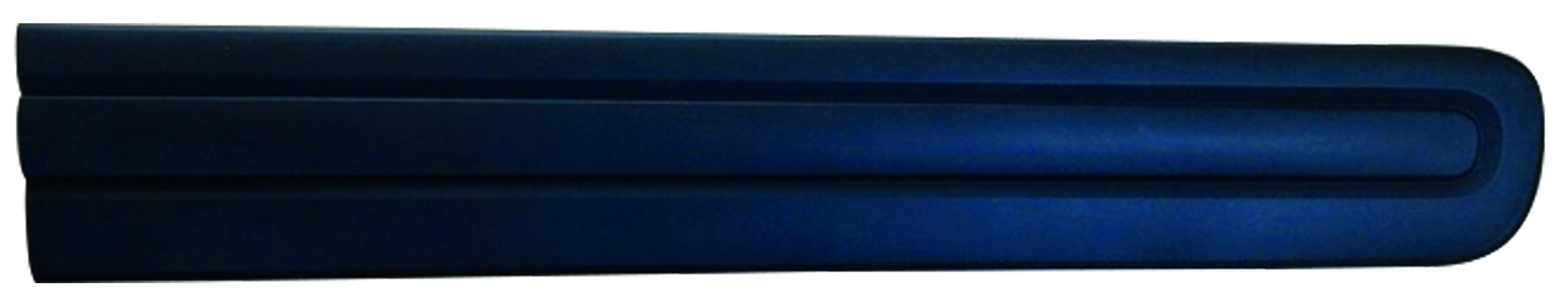 500L FRONT DOOR MOULDING, PROTECTION STRIP (BLACK), RIGHT