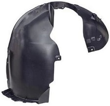 GOLF 8 2020- FRONT FENDER INNER PLASTIC, REAR PIECE LEFT