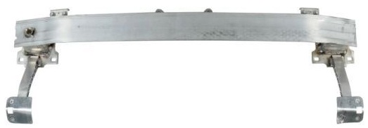 208 2012-2019 FRONT BUMPER REINFORCEMENT BAR, (ALUMINIUM)