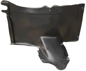GOLF VI 2010-2012 INNER WHEELHOUSING (INNER PLASTIC FENDER) FRONT, FRONT PIECE, RIGHT