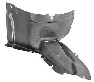 Passat B7 2011-2014 INNER WHEELHOUSING (INNER PLASTIC FENDER) FRONT, FRONT PIECE, LEFT