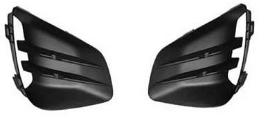 CLIO V 2019- FRONT BUMPER GRILLE, (LEFT/RIGHT), SET