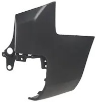 PARTNER 2018- REAR BUMPER CAP RIGHT, (SINGLE DOOR) (LONG VEHICLE) (+RIFTER 2018- , OPEL COMBO D 2018- ,  CITROEN BELINGO 2018- , TOYOTA PROACE CITY 2020- , FIAT DOBLO 2022- )