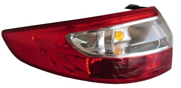 FLUENCE 2010-2012 REAR LAMP W/O BULBHOLDER (OUTER PART), LEFT