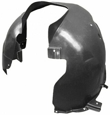 C4 2004-2010 FRONT INNER WHEELHOUSING (INNER PLASTIC FENDER) , LEFT