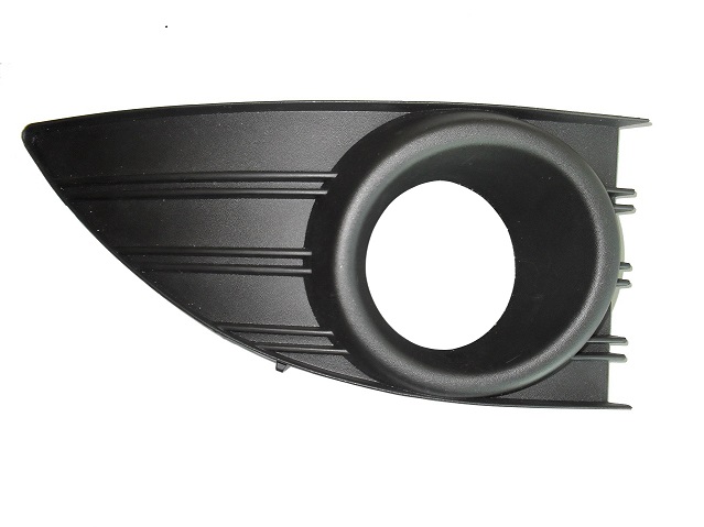FLUENCE 2010-2012 FRONT BUMPER GRILLE, W/ FOG LAMP HOLE, RIGHT