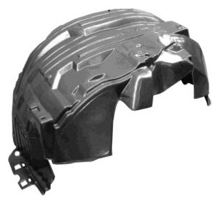 NAVARA D23 2016- INNER WHEELHOUSING, (INNER PLASTIC FENDER ), FRONT, RIGHT