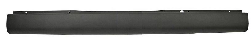 TRANSIT MKVI (V184) 2001-2006 + MKVII (V347) 2006-2013 REAR BUMPER PLASTIC PAD (ALL VAN MODELS)
