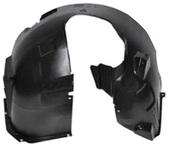 TIPO (AGEA) 2015- FRONT FENDER INNER PLASTIC, RIGHT (ALL) (VACUUM)