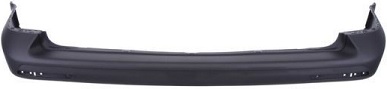 TRANSPORTER T6 2015-2019 REAR BUMPER, TEXTURED