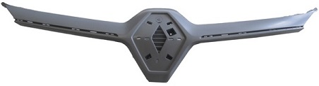 CLIO V 2019- RADIATOR GRILLE UPPER COVER, (EMBLEM SEATING)