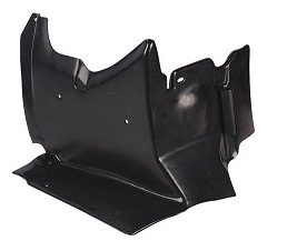 R19 1992-1996 FRONT FENDER PROTECTION BAKALITE, RIGHT (INJECTION)