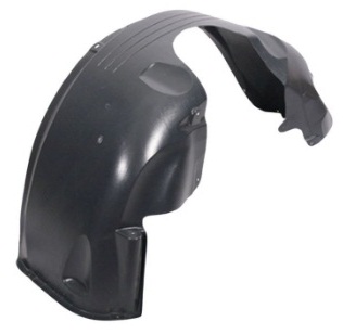 CONNECT 2003-2006 FRONT FENDER INNER PLASTIC, RIGHT (VACUUM)