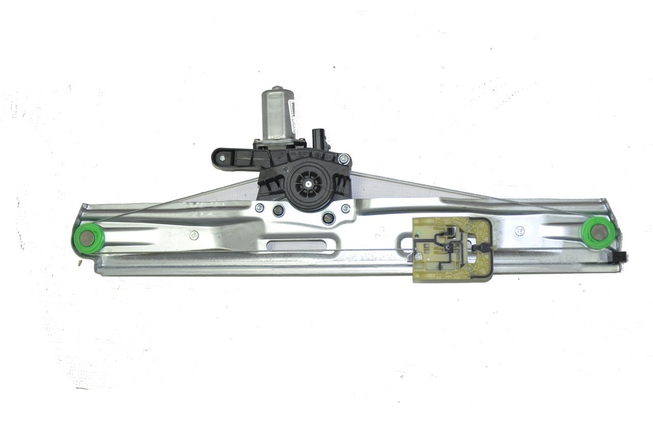 TIPO (AGEA) 2015- FRONT DOOR WINDOW-LIFT REGULATOR, ELECTRIC ADJ., W/ MOTOR, LEFT (ALL)