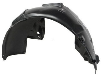 ASTRA H 2004-2009 HB/SEDAN INNER WHEELHOUSING (INNER PLASTIC FENDER) FRONT, LEFT