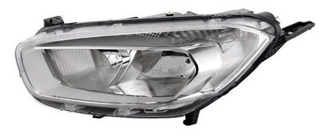 TOURNEO COURIER 2014-2018 HEADLAMP ELECTRIC ADJ., W/CHROMED FRAME, LHD, LEFT