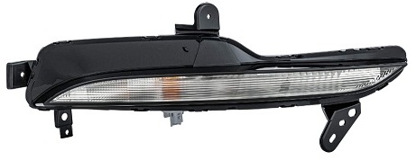 MEGANE IV HATCHBACK / SEDAN 2016 FRONT INDICATOR LAMP ON BUMPER W/BULB, RIGHT