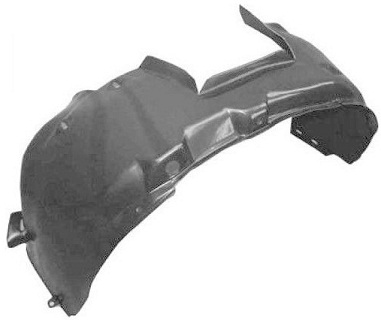 CORSA C 2000-2006 (COMBO C 2002-2011) INNER WHEELHOUSING (INNER PLASTIC FENDER) FRONT, RIGHT