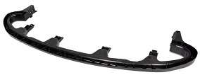 ASTRA K 2015- FRONT BUMPER LOWER IMPACT ABSORBER, PLASTIC