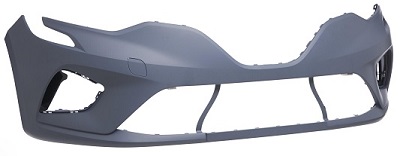 CLIO V 2019- FRONT BUMPER, W/O PDC SENSOR HOLES