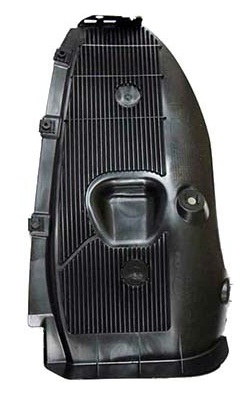 ACCENT BLUE 2011-2019 INNER WHEELHOUSING (INNER PLASTIC FENDER) REAR, LEFT