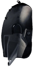 GETZ 2006-2010 INNER WHEELHOUSING (INNER PLASTIC FENDER) REAR, RIGHT