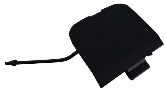 DOBLO 2010-2014 FRONT BUMPER TOWING HOOK COVER, PRIMED