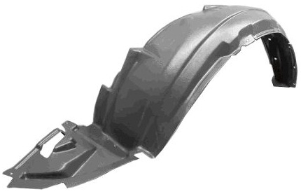 AVENSIS 2003-2007 INNER WHEELHOUSING (INNER PLASTIC FENDER) FRONT, LEFT