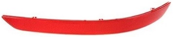 CADDY 2015-2022 REAR BUMPER REFLECTOR, RIGHT