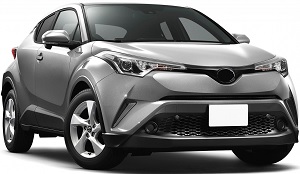 C-HR 2016-