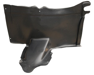 JETTA, GOLF VARIANT 2006-2010 INNER WHEELHOUSING (INNER PLASTIC FENDER) FRONT, FRONT PIECE, LEFT 