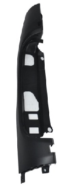 DOBLO 2006-2009 (TWIN DOOR) REAR LAMP, OUTER PLASTIC FRAME, LEFT