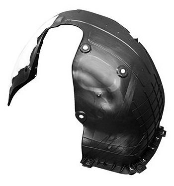 TUCSON 2015-2018 INNER WHEELHOUSING (INNER PLASTIC FENDER) FRONT, RIGHT