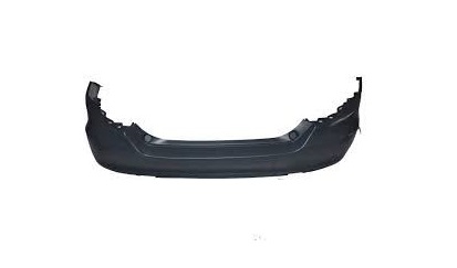 TIPO (AGEA) 2015- SEDAN REAR BUMPER W/O SENSOR HOLES