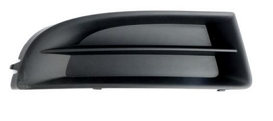 OCTAVIA 2009-2012 BUMPER FOG LAMP CAP, RIGHT
