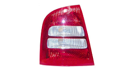 OCTAVIA 1996-2004 REAR LAMP UNIT, LEFT