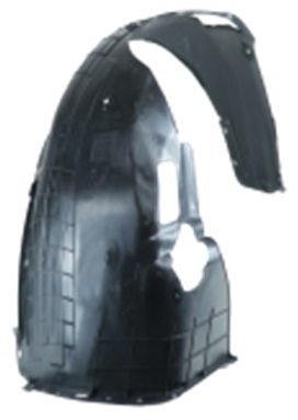 RIO 2016- INNER WHEELHOUSING (INNER PLASTIC FENDER) FRONT, LEFT