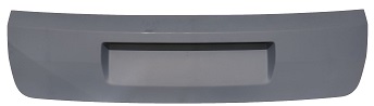 DOBLO 2010-2014 TAIL GATE LICENSE PLATE TRIM, (SINGLE DOOR)