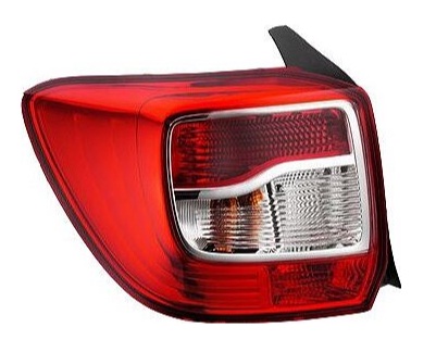 SANDERO 2012-2016 REAR LAMP W/O BULB HOLDER, LEFT