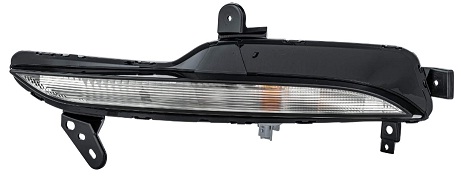 MEGANE IV HATCHBACK / SEDAN 2016 FRONT INDICATOR LAMP ON BUMPER W/BULB, LEFT