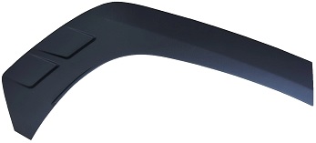 TUCSON 2021- REAR FENDER EXTERIOR MOULDING, RIGHT (INJECTION) 