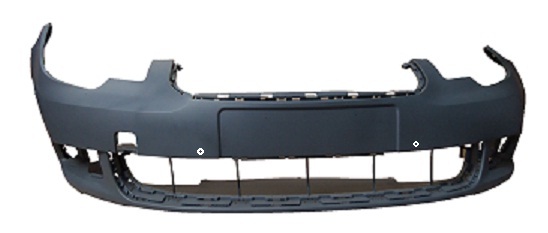 SUPERB 2008-2015 FRONT BUMPER, W/ SENSOR (4)