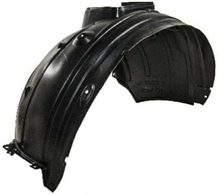 5008 2009-2016 FRONT FENDER INNER PLASTIC, LEFT