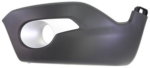 LODGY STEPWAY 2016-2020 (+DOKER STEPWAY 2016-2020) FRONT BUMPER EXTERNAL COVERING, W/ FOG LAMP HOLE, LEFT