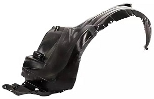 HILUX 2016-2020 INNER WHEELHOUSING (INNER PLASTIC FENDER) FRONT, LEFT