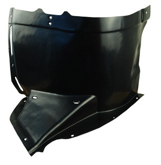 GOLF VII 2012-2019 INNER WHEELHOUSING (INNER PLASTIC FENDER) FRONT, FRONT PIECE, RIGHT, (INJECTION)