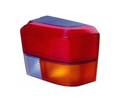 TRANSPORTER T4 1991-2005 REAR LAMP COMPLETE W/O BULB (YELLOW BASE), RIGHT
